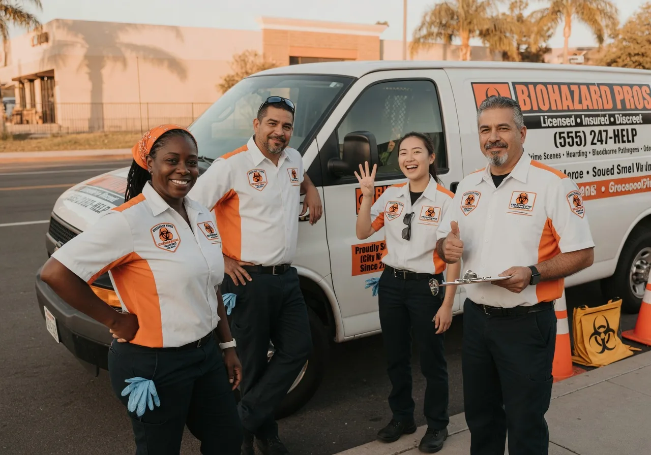 Biohazard Cleanup company in Greenacres, WA