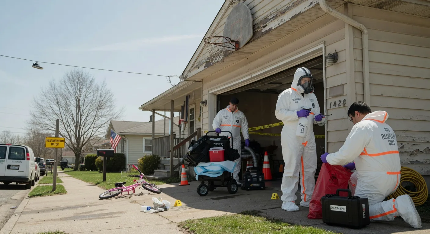 Biohazard Cleanup in Greenacres, WA near me